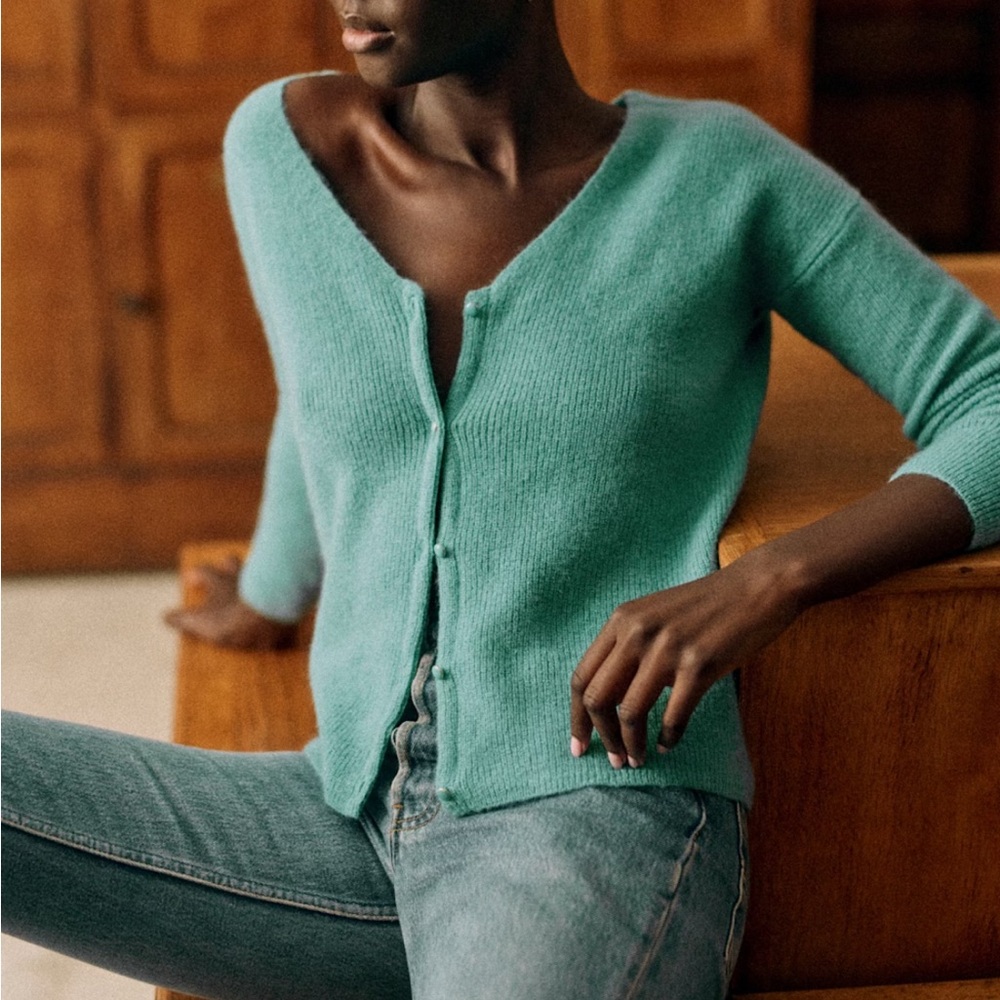 Sezane Barry Cardigan